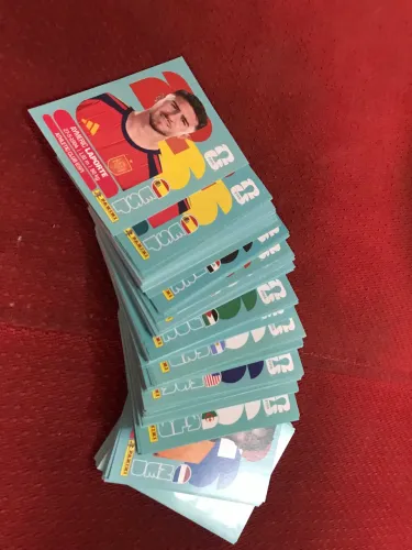 Lote 165 figurinhas diferentes copa 2026 originais panini