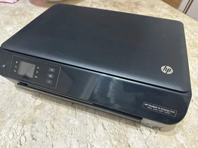Impressora multifuncional Wi-Fi HP