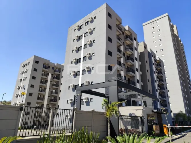 Apartamento Padrão para Alugar no Recreio São Judas Tadeu, São Carlos - Conforto e Moderni