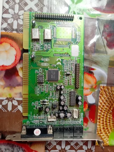 Placa de som isa yamaha ymf719e-s wea
