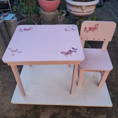 Mesa infantil
