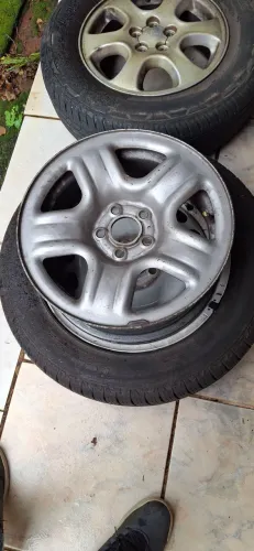 Roda aro 15 5x100 Original VW