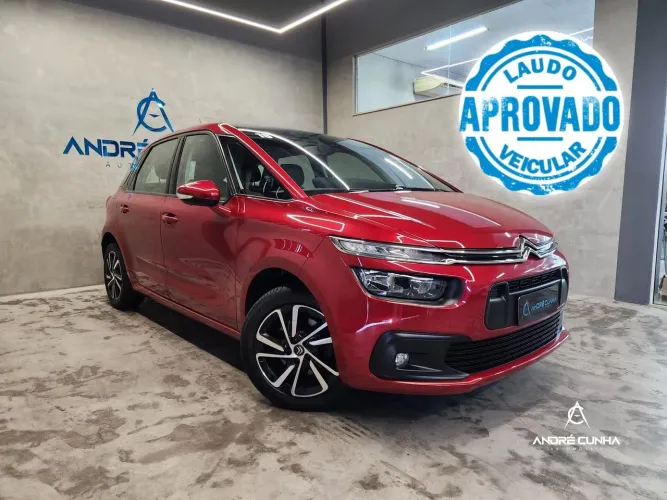 Citroen C4 Picasso Seduction 1.6 Turbo 16V Aut. 2018