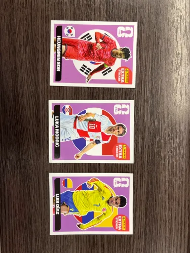 Figurinhas Lendárias Copa 2026