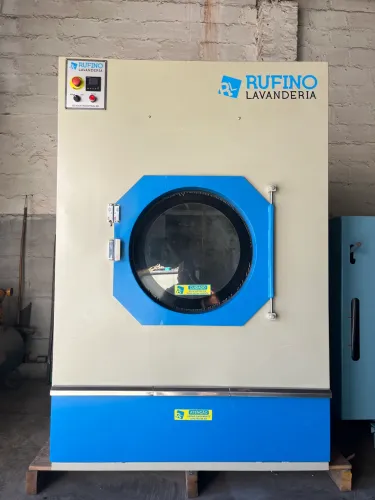 Secadora para lavanderia industrial capacidade 50kg elétrica ano 2022