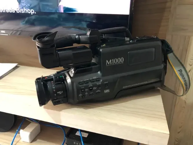 Filmadora Panasonic Antiga M1000