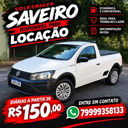 Volkswagen Saveiro Robust 1.6 Total Flex 8V 2020