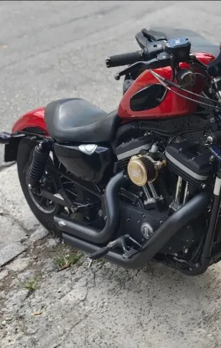 Escapamento Short Shots Torbal Harley Davidson 883