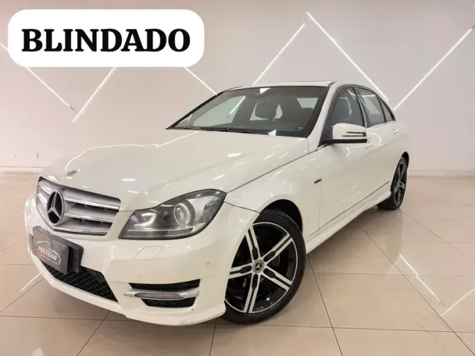 Mercedes-Benz C-250 CGI Sport 1.8 16V Aut. 2012