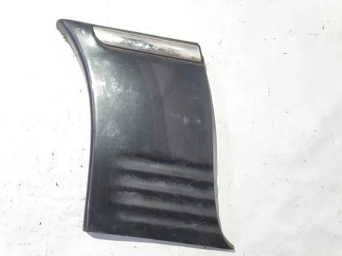 Moldura Friso Lateral Traseiro Direito Grand Caravan 96/00 Preto