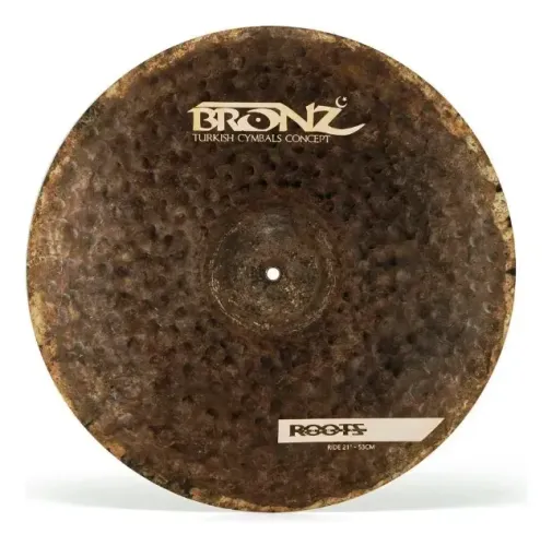 Prato Bronz Cymbals Roots Ride 21 Polegadas