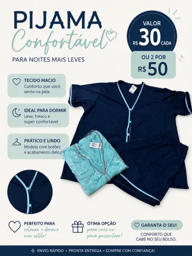 Pijama Plus size