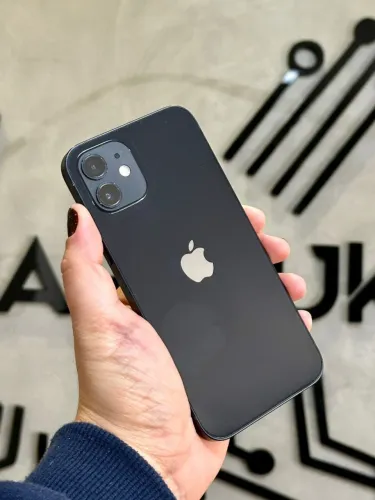iPhone 12 Black - 64GB (NOTA+GARANTIA)