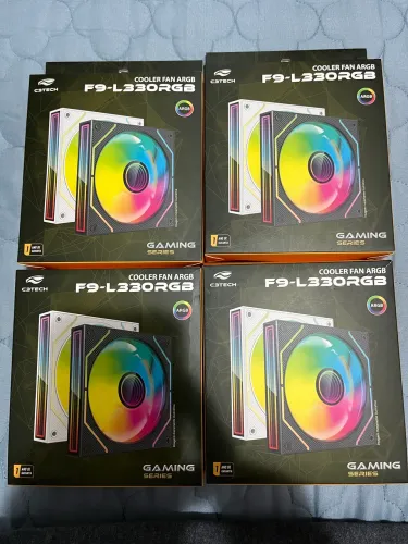 Cooler Fan F9 ARGB novos
