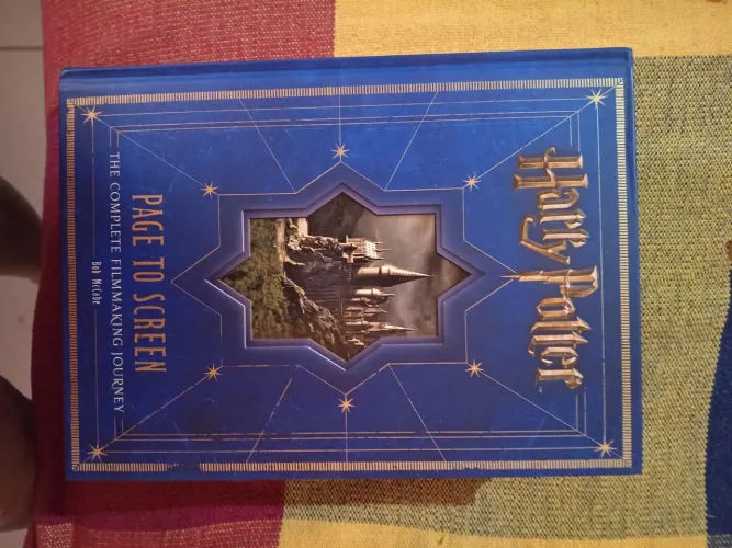 Livro Harry Potter Page to Screen