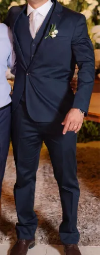 Vendo Terno Skinny da CIA DO TERNO