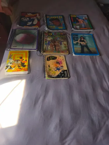 Vendo livros e CADERNOS de poesias tudo por R$50 reais NÃO ENTREGO 