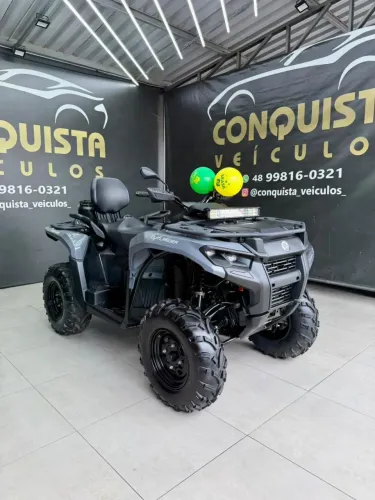 Quadriciclo CAN-AM OUTLANDER 500 (650 CC) 4X4  ano 2025