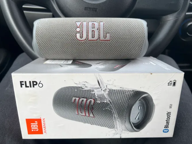 Caixa de som JBL Flip6
