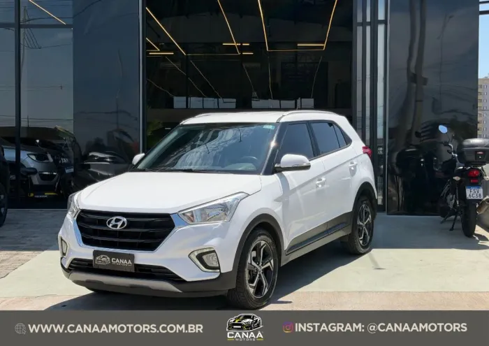 Hyundai Creta Smart Plus 1.6 16V Flex AUT 2021