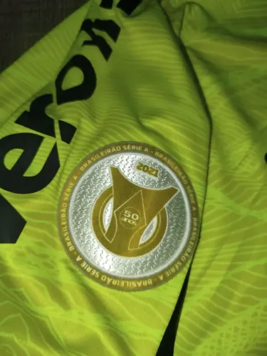 CAMISA INTER PREPARADA JOGO BRASILEIRO