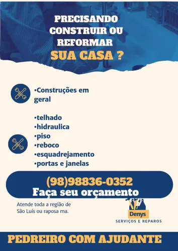 Tudo de construções e reformas 