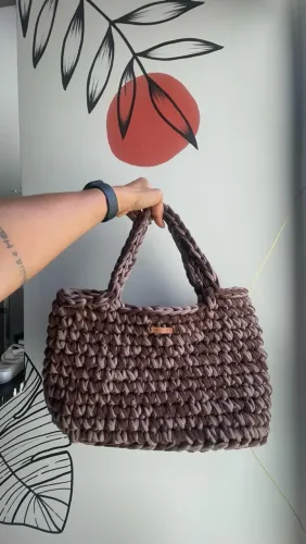 Bolsa de praia chochê