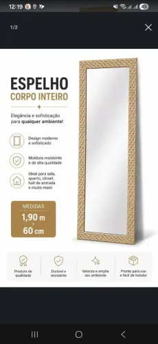 Espelho decoração