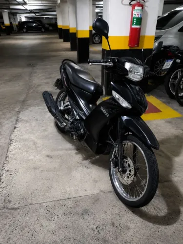 Yamaha Crypton Preta - Ideal para Trabalho e Dia a Dia (econômica) mande sua proposta aqui