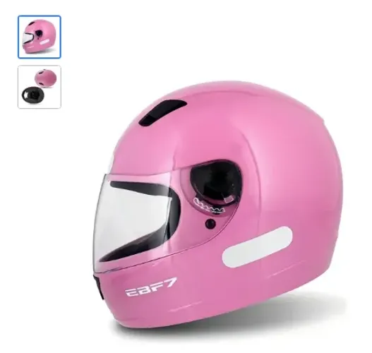 Capacete Solid Rosa