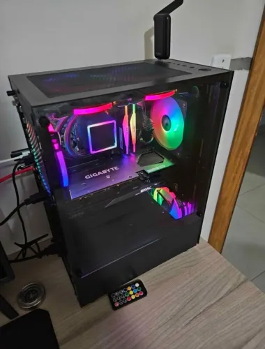 Pc gamer completo