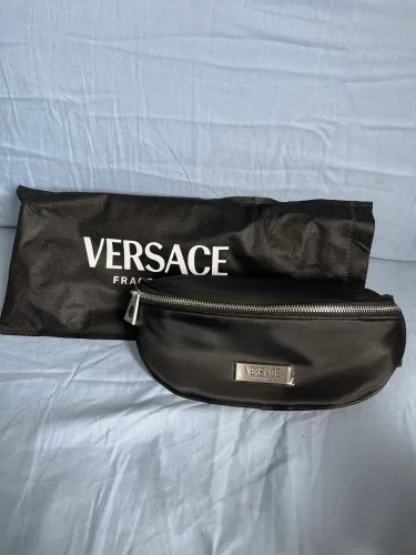Pochete Versace Preta