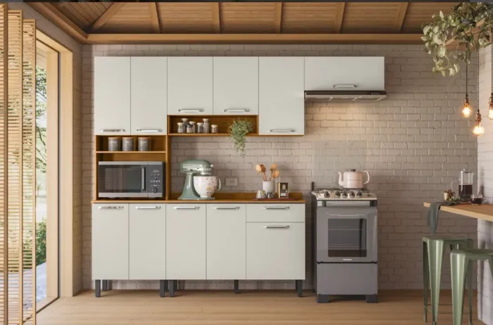 Conjunto de Móveis Planejados para Cozinha