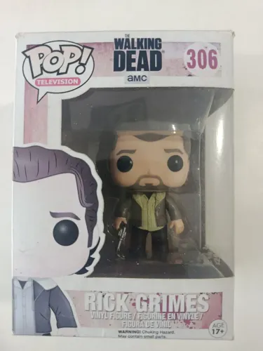 Funko Pop Rick Grimes 306 Original TWD
