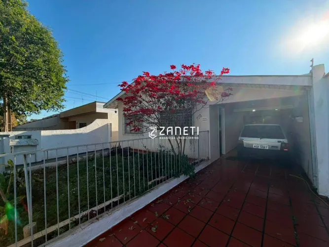 Casa com 2 dormitórios para alugar, 100 m² por R$ 1.900/mês - Jardim Alvorada - Londrina/P