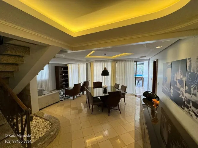 Casa em condomínio, 3 quartos, 3 suítes, 475 m², 6 vagas no Jardins Viena em Aparecida de