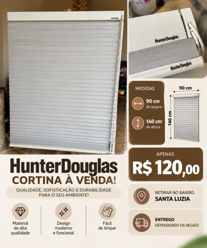 Cortina persiana Hunter Douglas