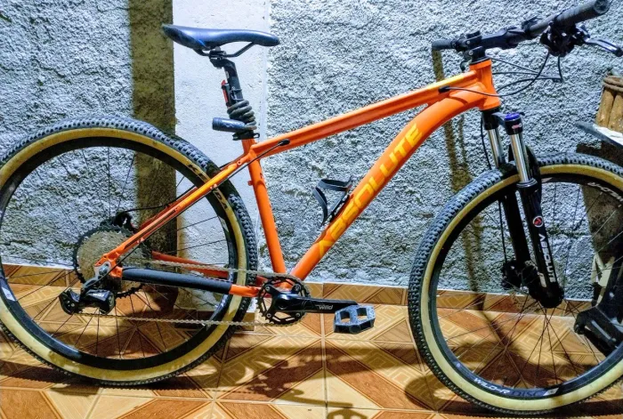 Bike Absolute Nero 4 / 12v / 1x12 / aro 29 / Tam 17.<br>