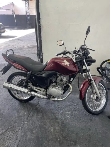 Honda CG Titan 150 Mix Flex 2011 - Vermelha (Vinho) | Abaixo da FIPE