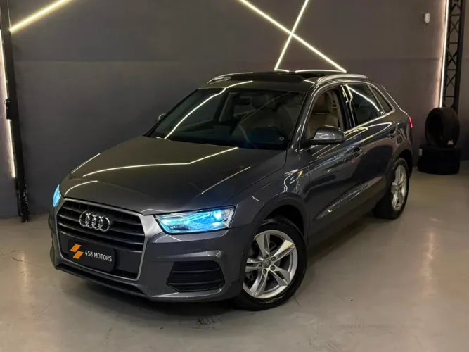 Audi Q3 Prestige Plus 1.4 TFSI Flex S-tronic 2018