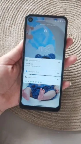 Celular Motorola one action
