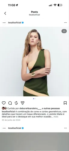 Vestido Le salis