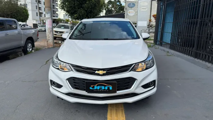 Chevrolet Cruze LT 1.4 16V Turbo Flex 4P Aut. 2018