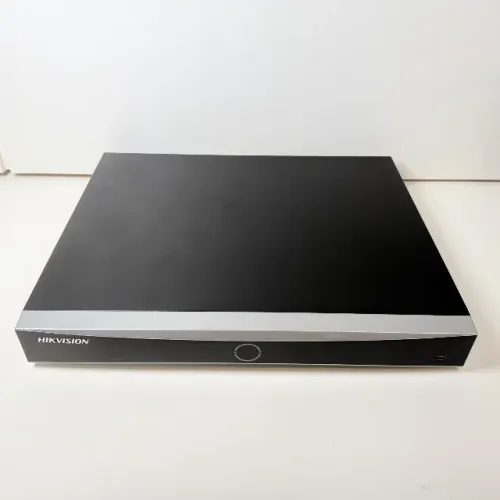 NOVO - Gravador NVR Hikvision IP 16 Câmeras POE 4K 8MP DS-7616NXI-I2/16P/S Original 