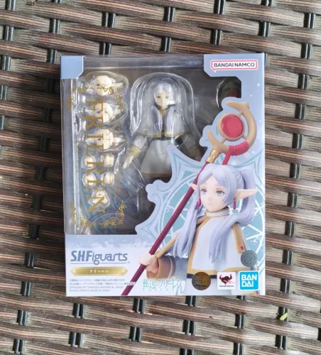 Frieren SH Figuarts Sousou no Frieren Original Novo e Lacrado
