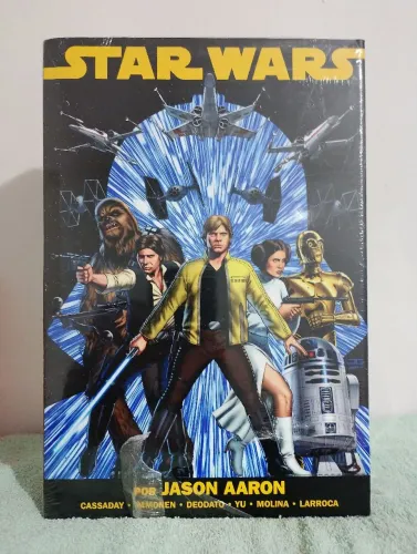 Panini - Star Wars Por Jason Aaron Omnibus (Lacrado de Fábrica)