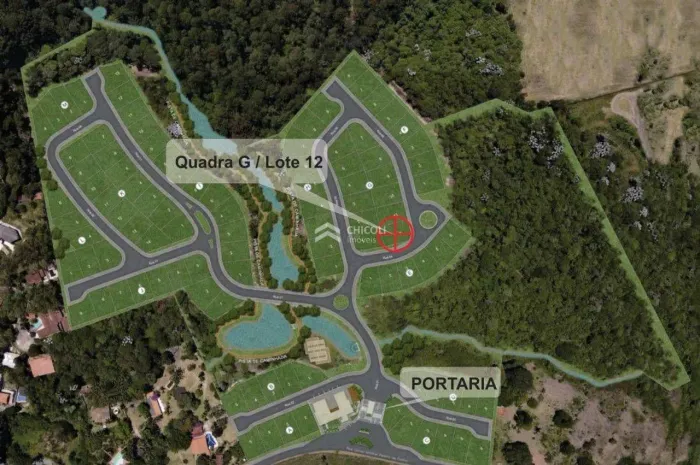 CHI2380, MPM1317 - Lote/Terreno - Pitas - Cotia