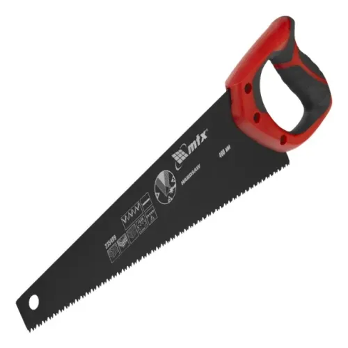 Serrote MTX 400 mm para madeira dentes 3D e lâmina com teflon