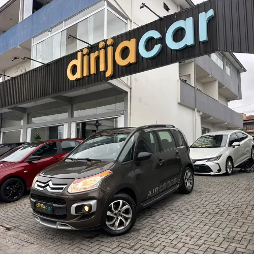 Citroen Aircross Tendance 1.6 Flex 16V 5P Aut. 2015
