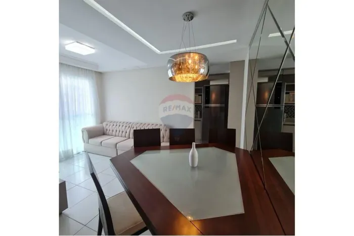 Apartamento 3 Quartos Mobiliado no Palm Village Acqua em Muro Alto - PE